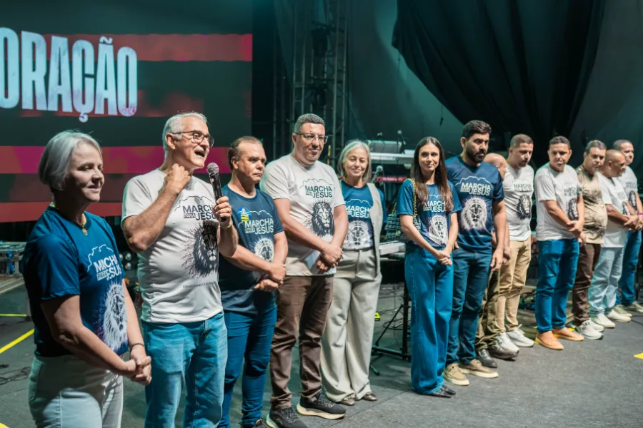 Registro da Marcha para Jesus 2026 em Igarapé — foto 10
