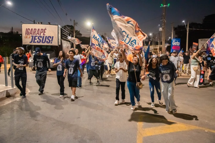 Registro da Marcha para Jesus 2026 em Igarapé — foto 20
