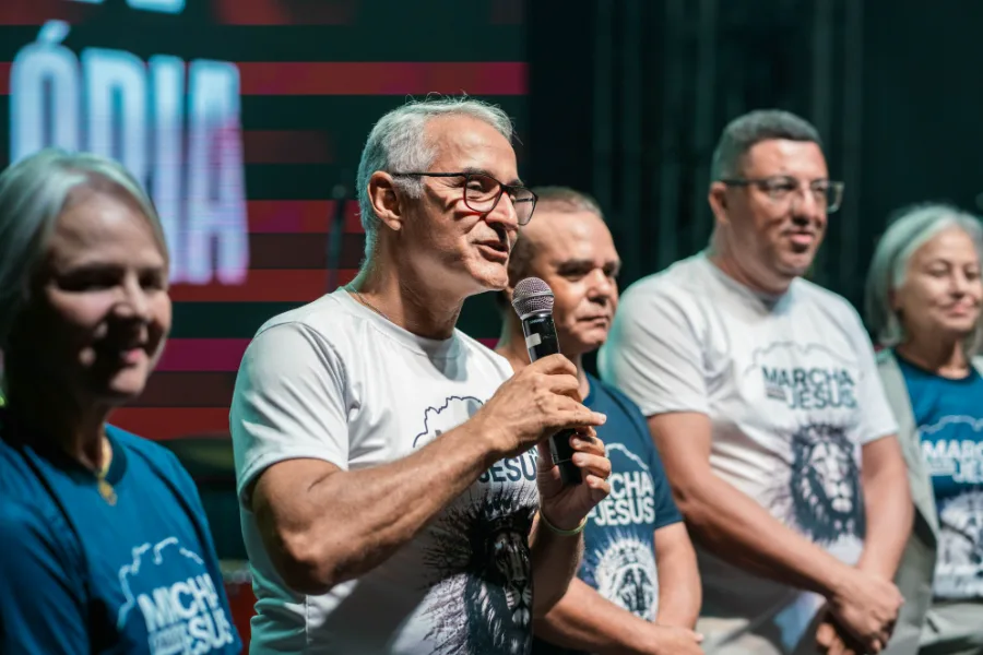 Registro da Marcha para Jesus 2026 em Igarapé — foto 08