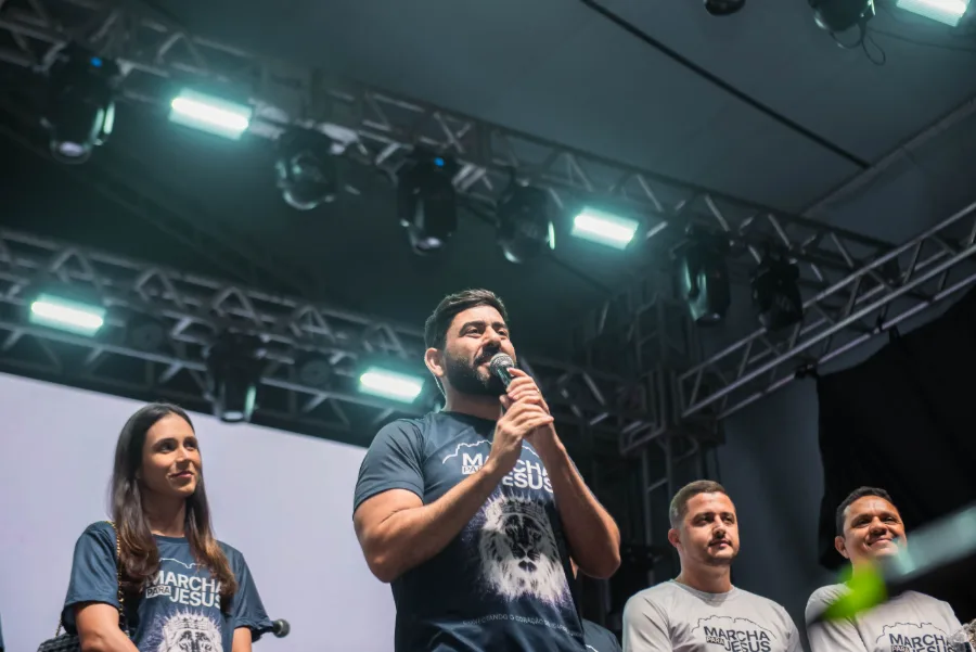 Registro da Marcha para Jesus 2026 em Igarapé — foto 06