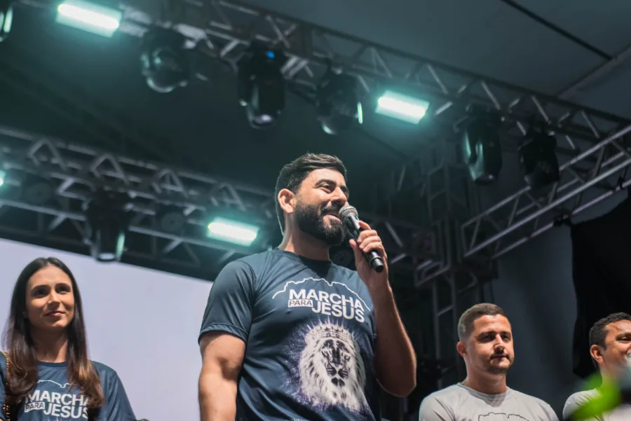 Registro da Marcha para Jesus 2026 em Igarapé — foto 07