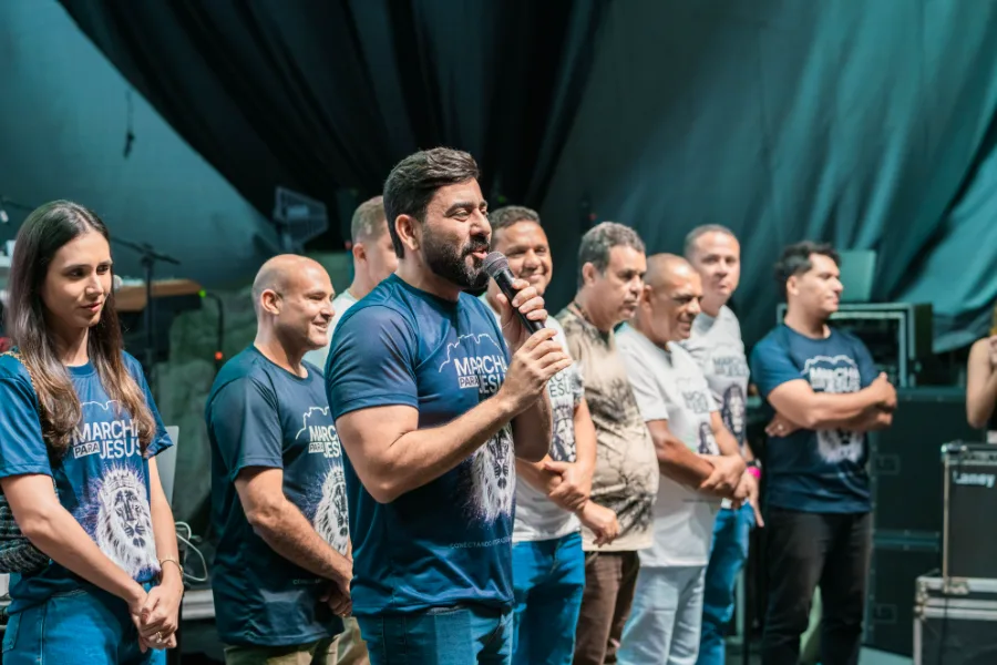 Registro da Marcha para Jesus 2026 em Igarapé — foto 03