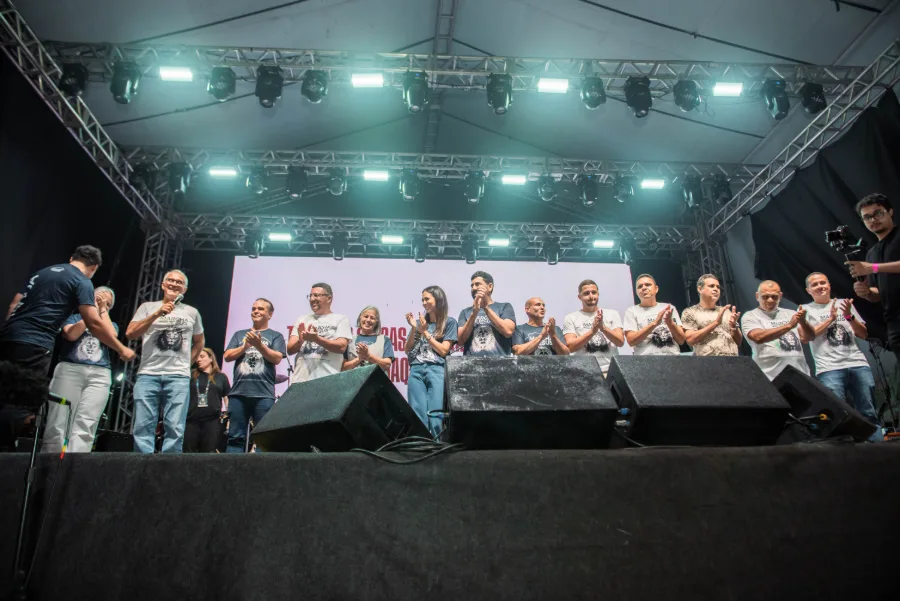 Registro da Marcha para Jesus 2026 em Igarapé — foto 09