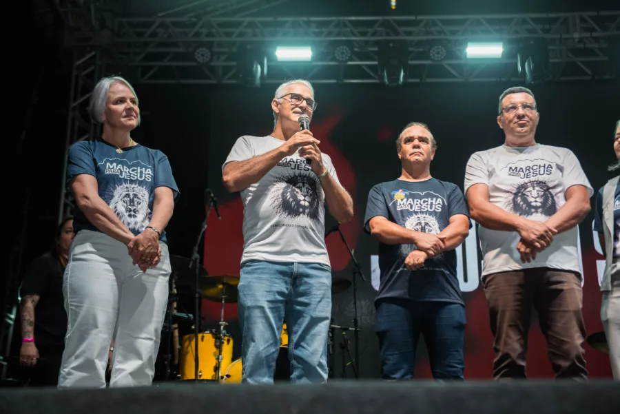 Registro da Marcha para Jesus 2026 em Igarapé — foto 16