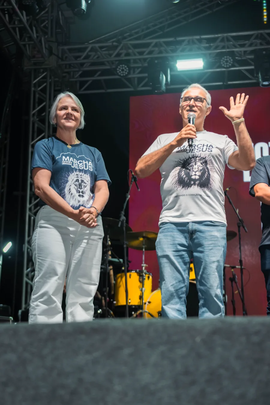 Registro da Marcha para Jesus 2026 em Igarapé — foto 11